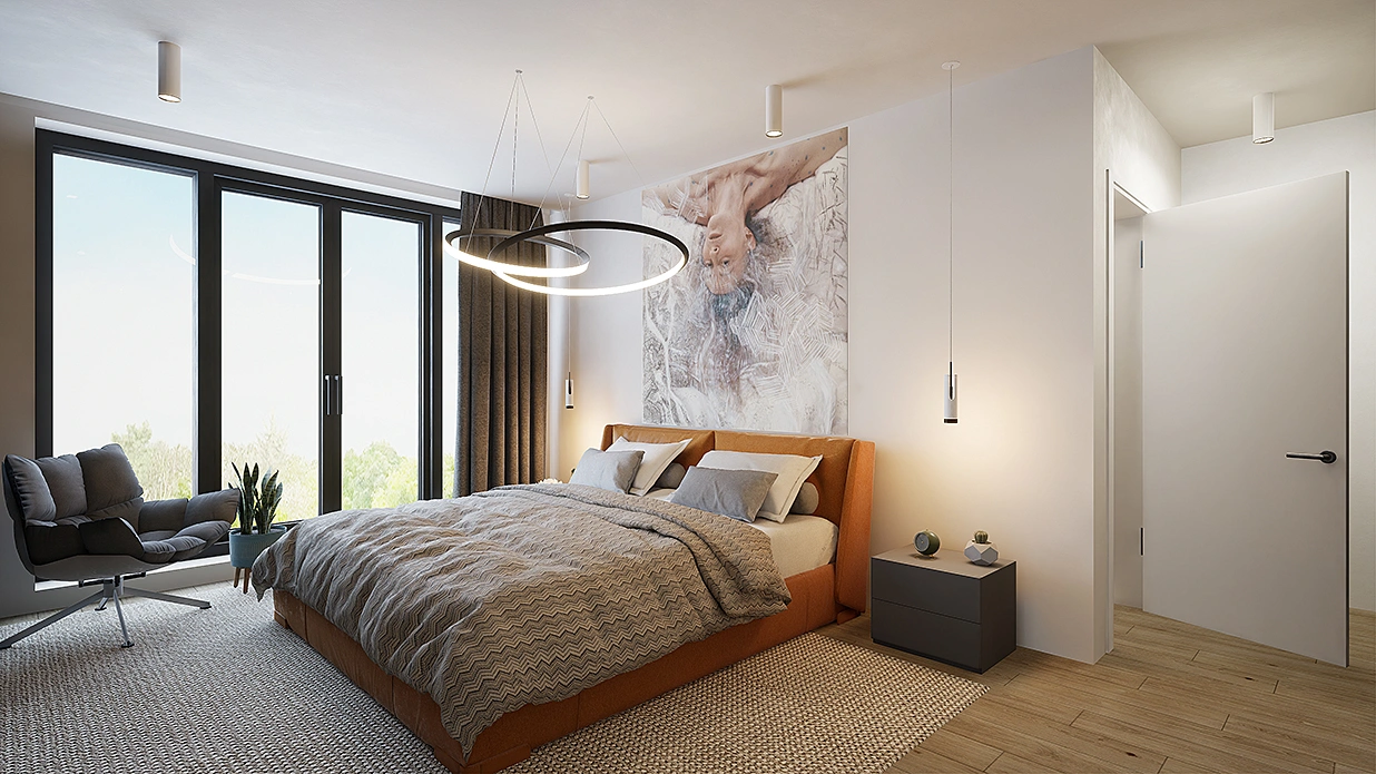 Modern Apartment 360 Tour