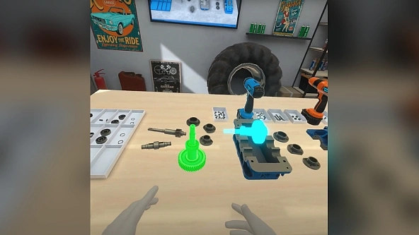Interactive VR Simulators